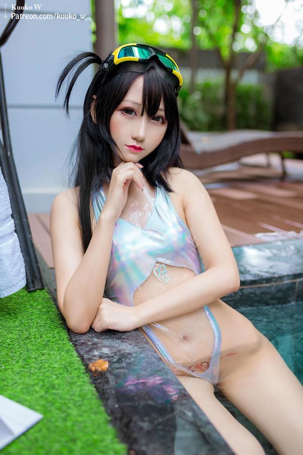 高质量coser @KuukoW - 谜之女角(21)