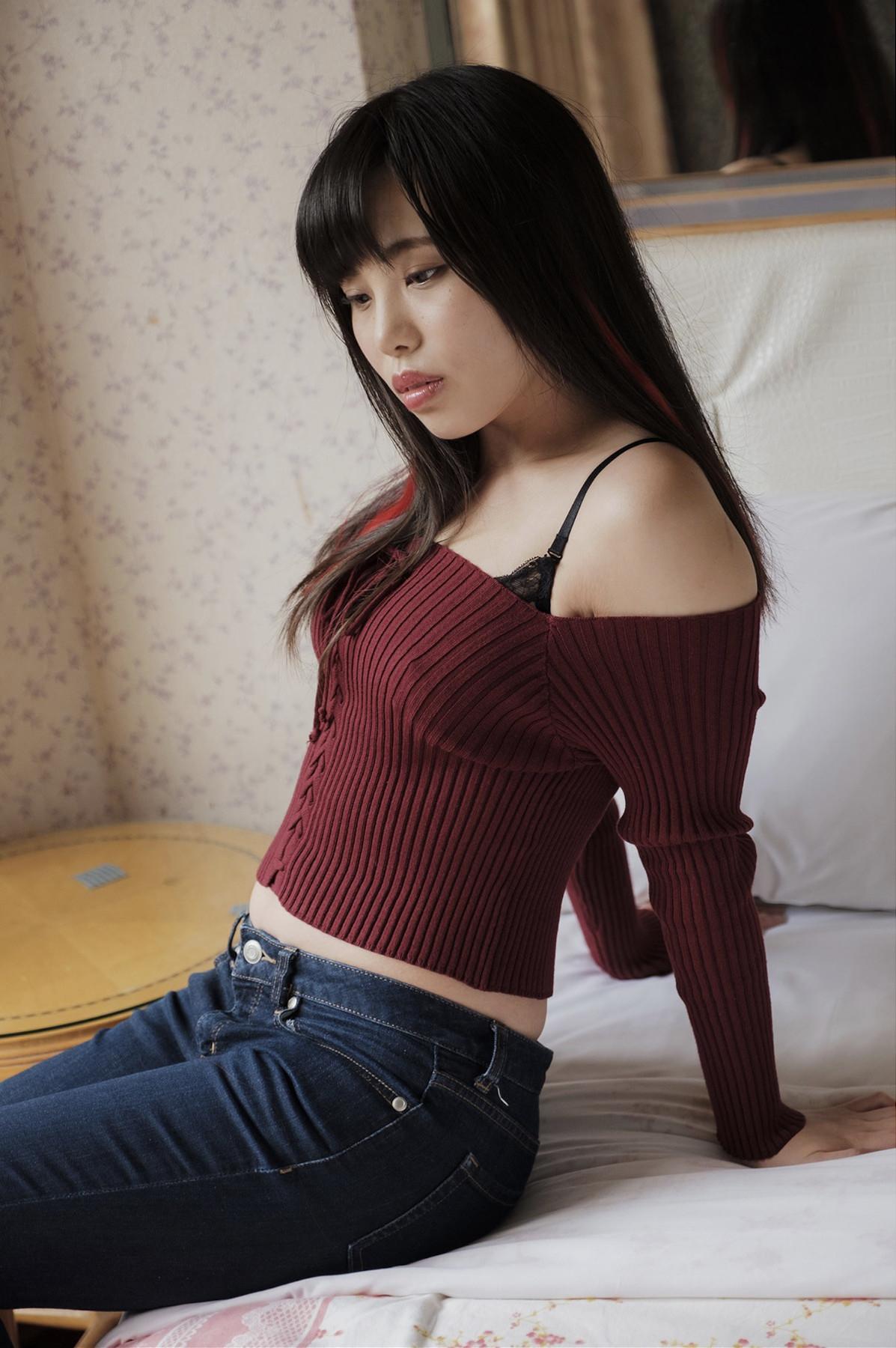 SenaAmane 天音汐那, Evolved Gravure 写真集 『クチビルに触れて vol.4』 Set.02(10)