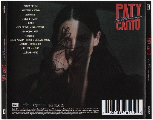 Paty Cantu-La Mexicana-(602435161419)-ES-CD-FLAC-2021-FREGON