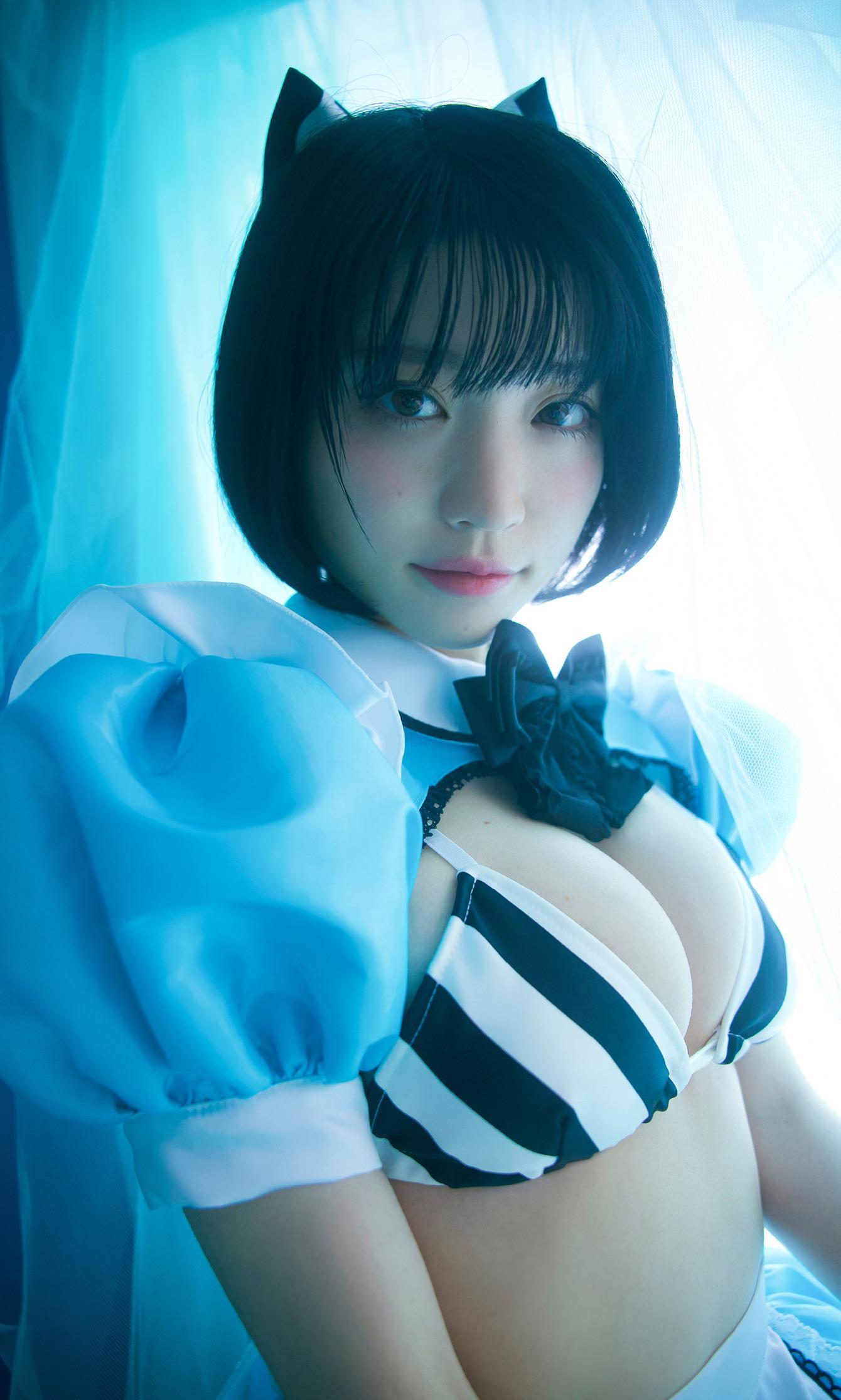 Nagi Nemoto 根本凪, 週プレ Photo Book 「Beyond the Dimension」 Set.01(14)