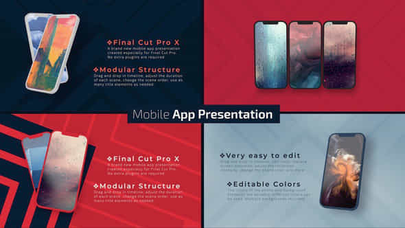 Phone App Presentation - VideoHive 31233386