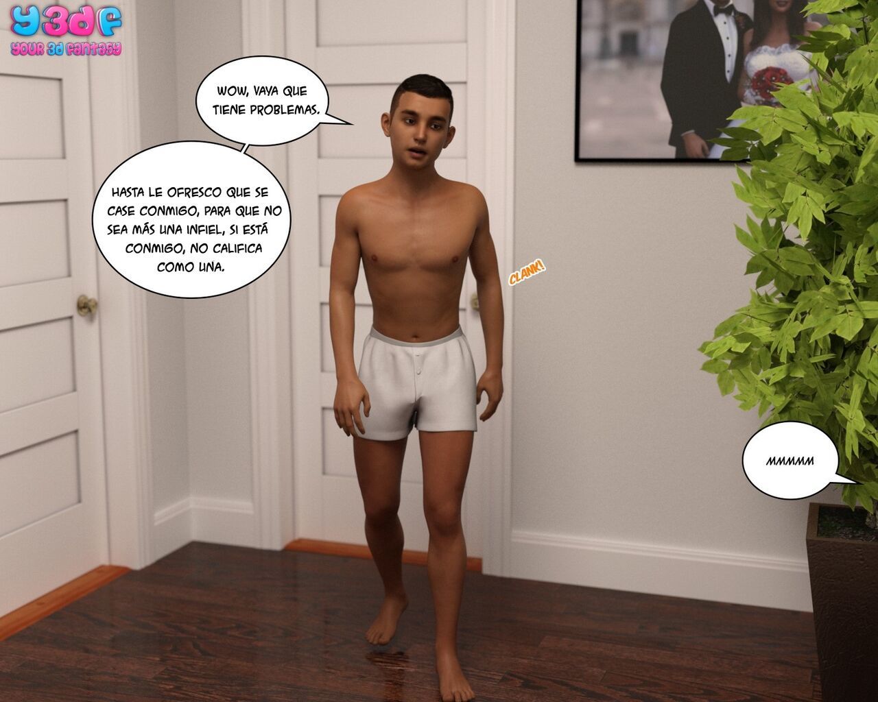 [Y3DF] - The Tan 3-4 - [Ferrand85] - [Spanish] - Complete