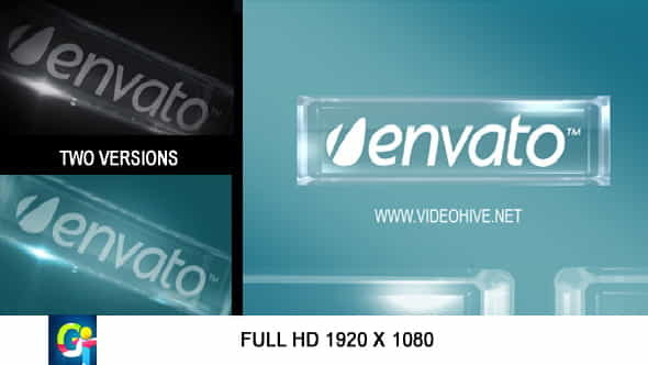 Glossy Logo Reveal - VideoHive 4058390