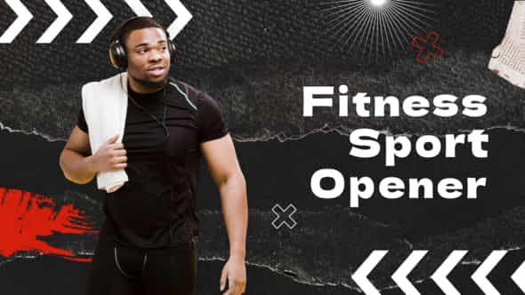 Fitness Sport Opener - VideoHive 46171292