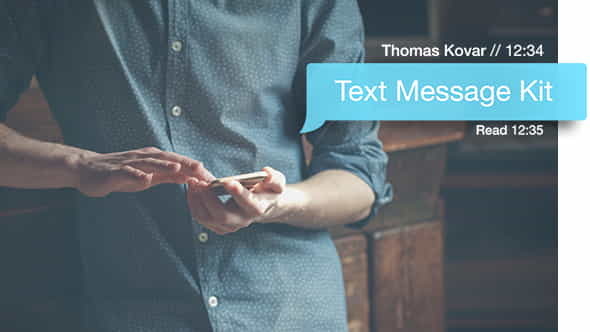 Text Message Kit - VideoHive 12365998
