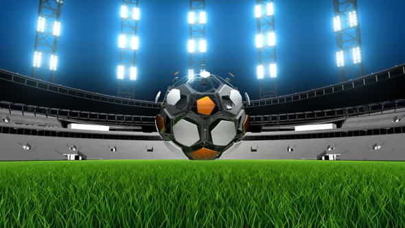 Soccer Ball Logo - VideoHive 23926861