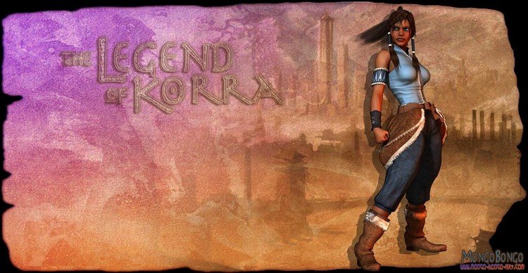 The Legend of Korra Comic XXX - 0