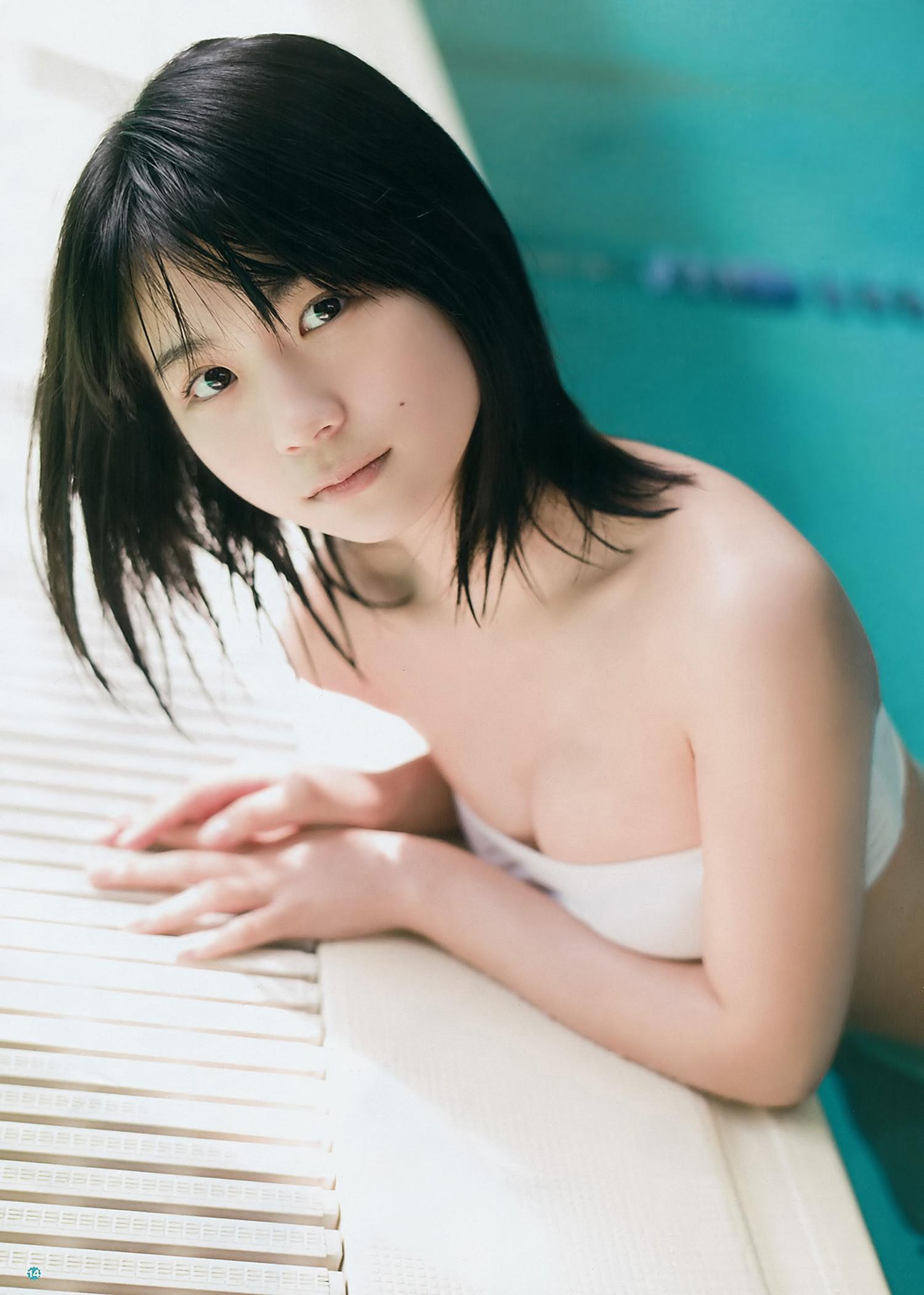 Yuna Obata 小畑優奈, Young Gangan 2017 No.09 (ヤングガンガン 2017年9号)(9)