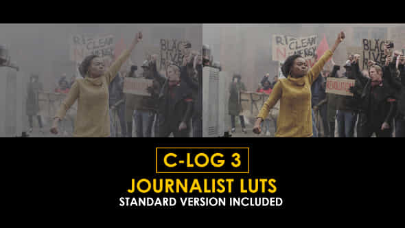 Clog3 Journalist And Standard Luts - VideoHive 51223140