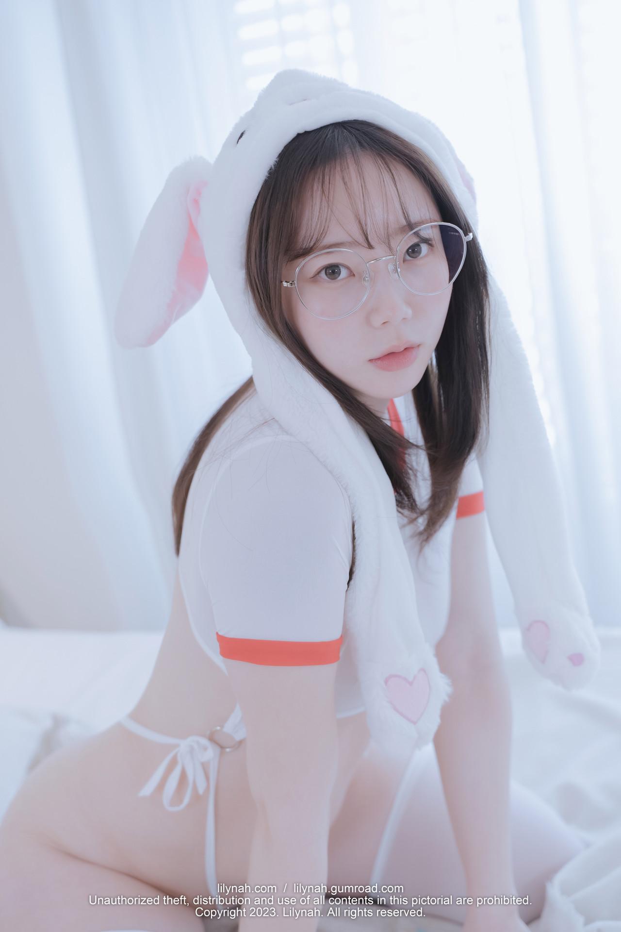 Myua 뮤아, [Lilynah] LW66 I Turned into a Rabbit(25)