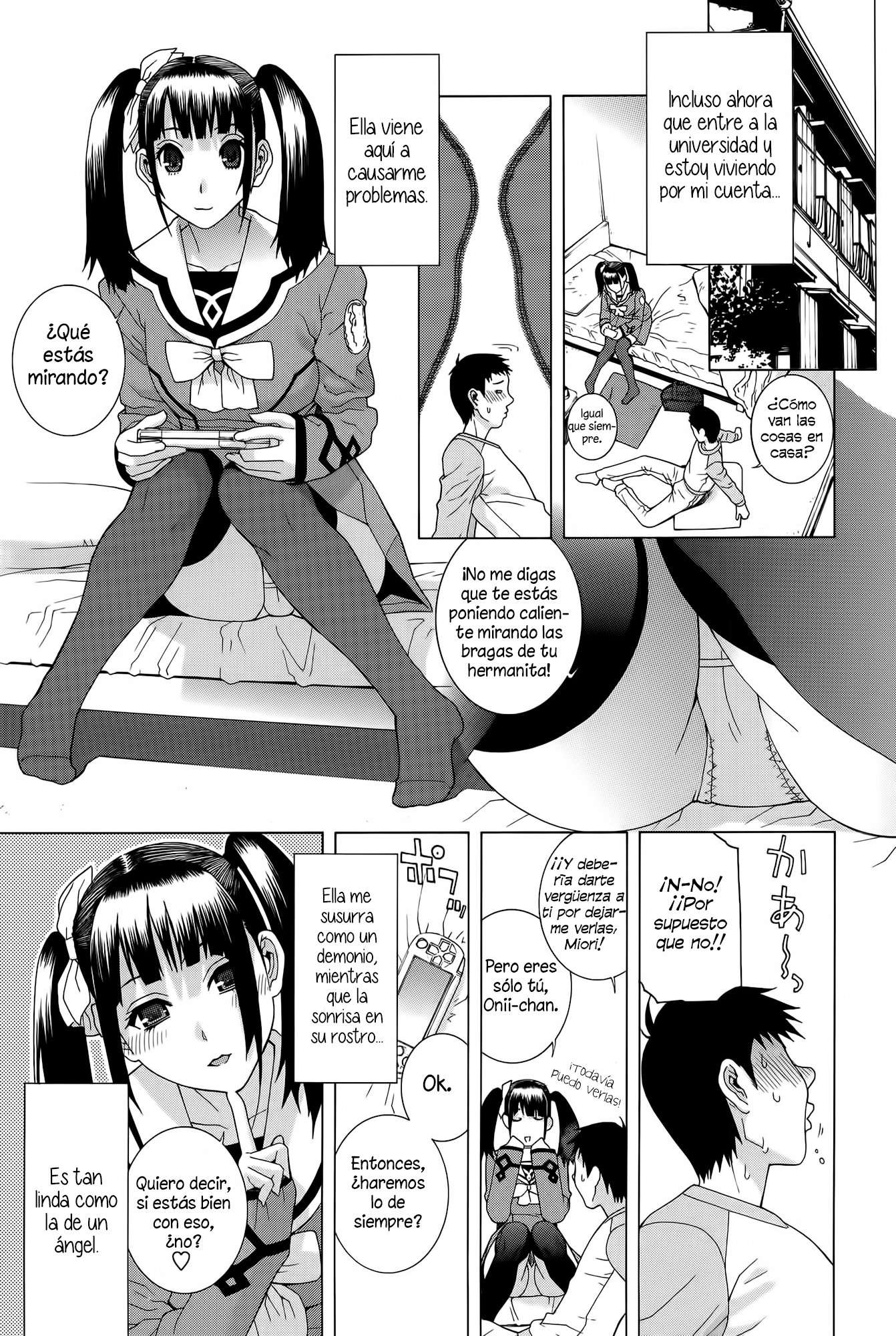 Little Stepsister Fantasy Virgin Chapter-7 - 2