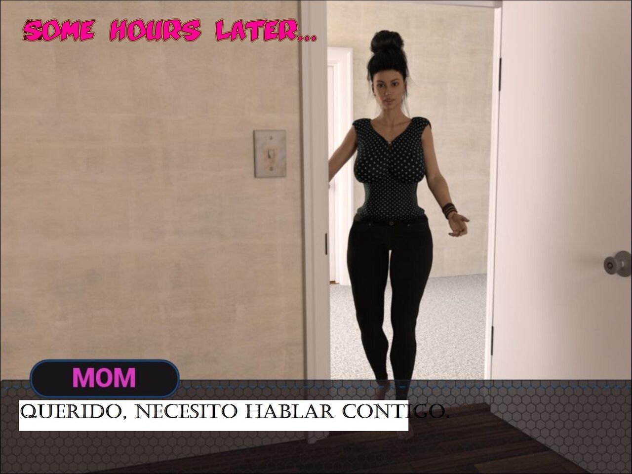 [lewdlab] Mother, burning desire #3 [Spanish] [Mexicano AnonimoPoringa]