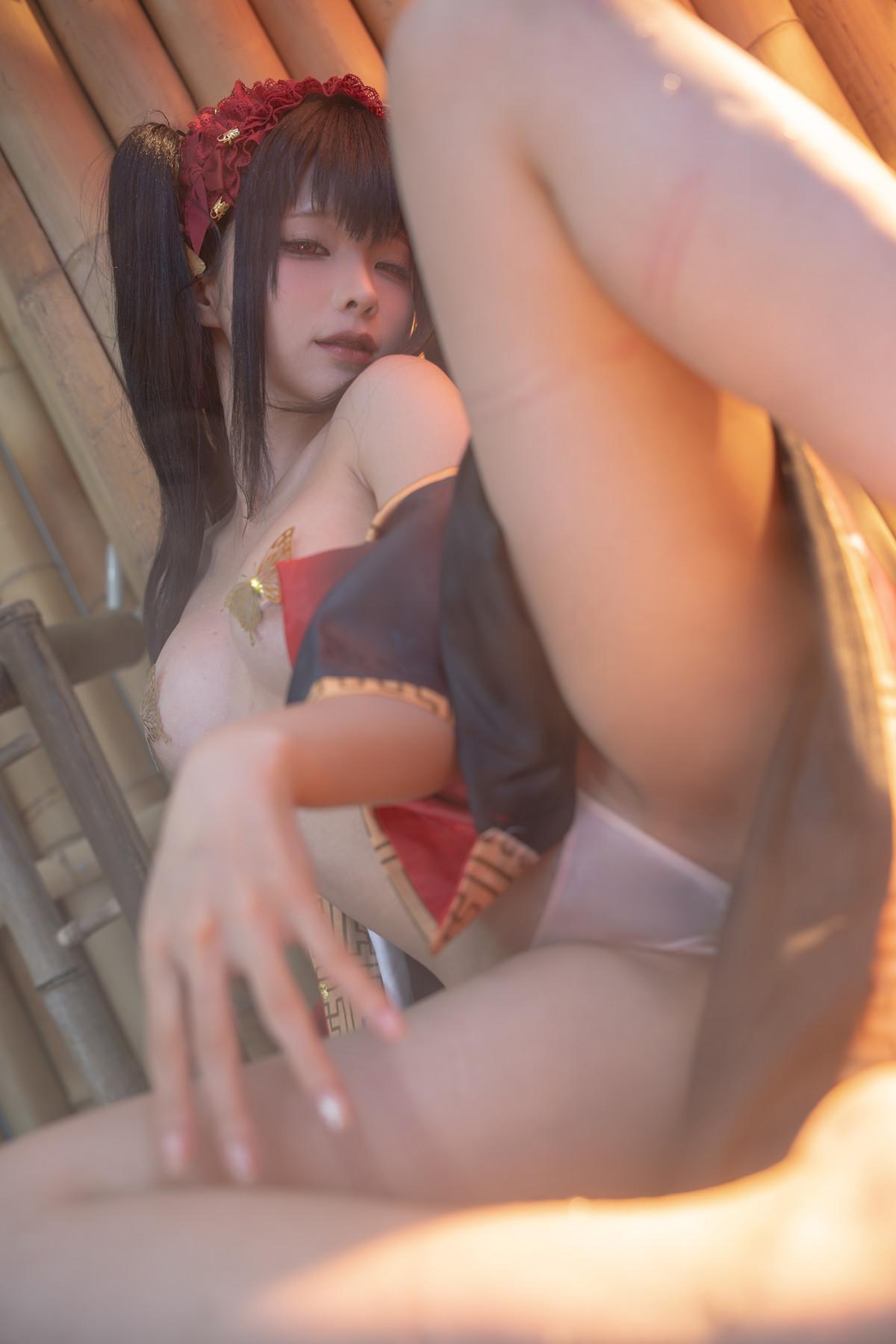 Cosplay 蠢沫沫Chunmomo 狂三和服 Kurumi Set.03(21)