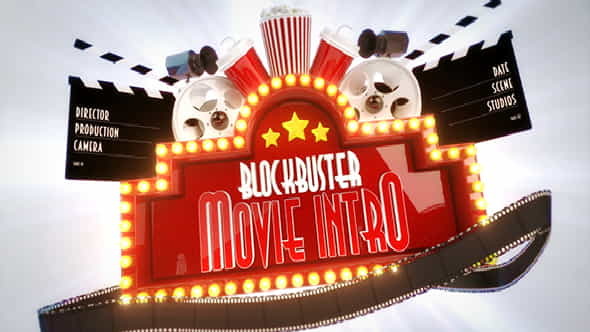 Blockbuster Movie Logo Reveal - VideoHive 19579681