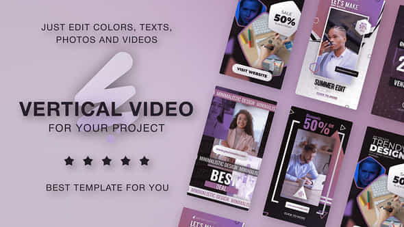 Elearning Instagram Stories Tiktok Shorts Online Educational Course Promo Vertical Reels - VideoHive 57228383