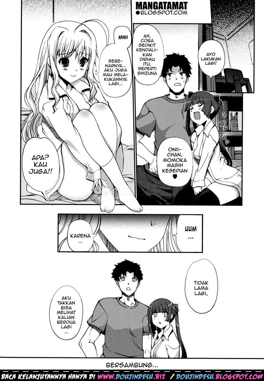 Komik Docchi mo LOVE!? Chapter 04 page 18