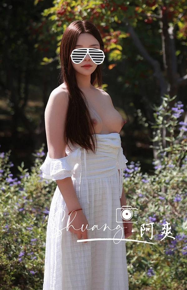 气质嫩模阿爽@shuang户外尺度私拍露出福利(10)