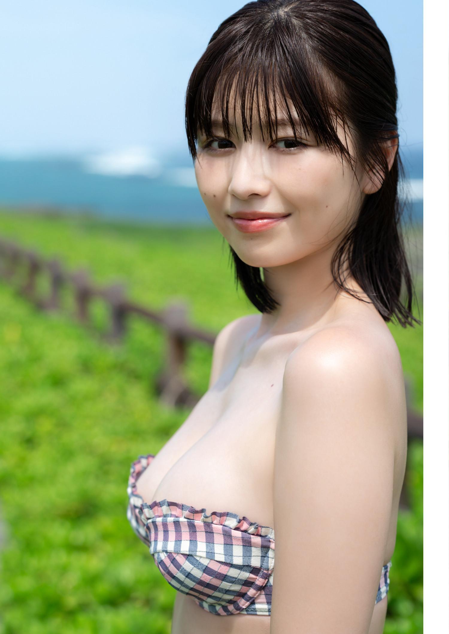 Yuzuha Saeki 冴木柚葉, Young Jump 2025 No.39 (ヤングジャンプ 2025年39号)(10)
