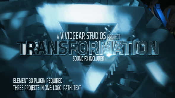 E3D Transform Text, - VideoHive 5361058