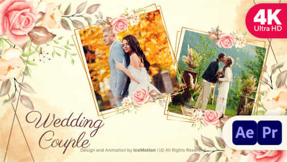 Wedding Invitation Slideshow - VideoHive 37390590