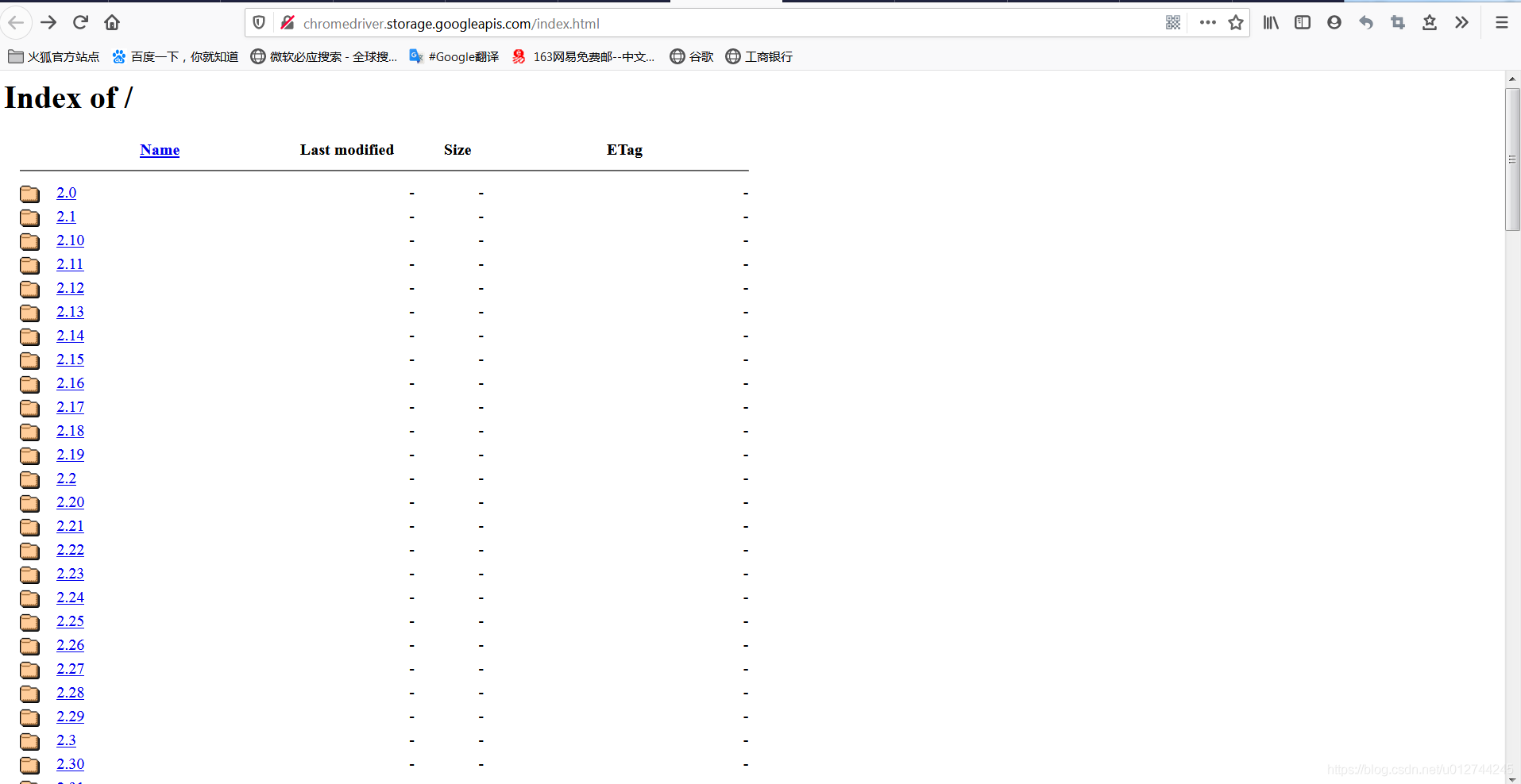 chrome version