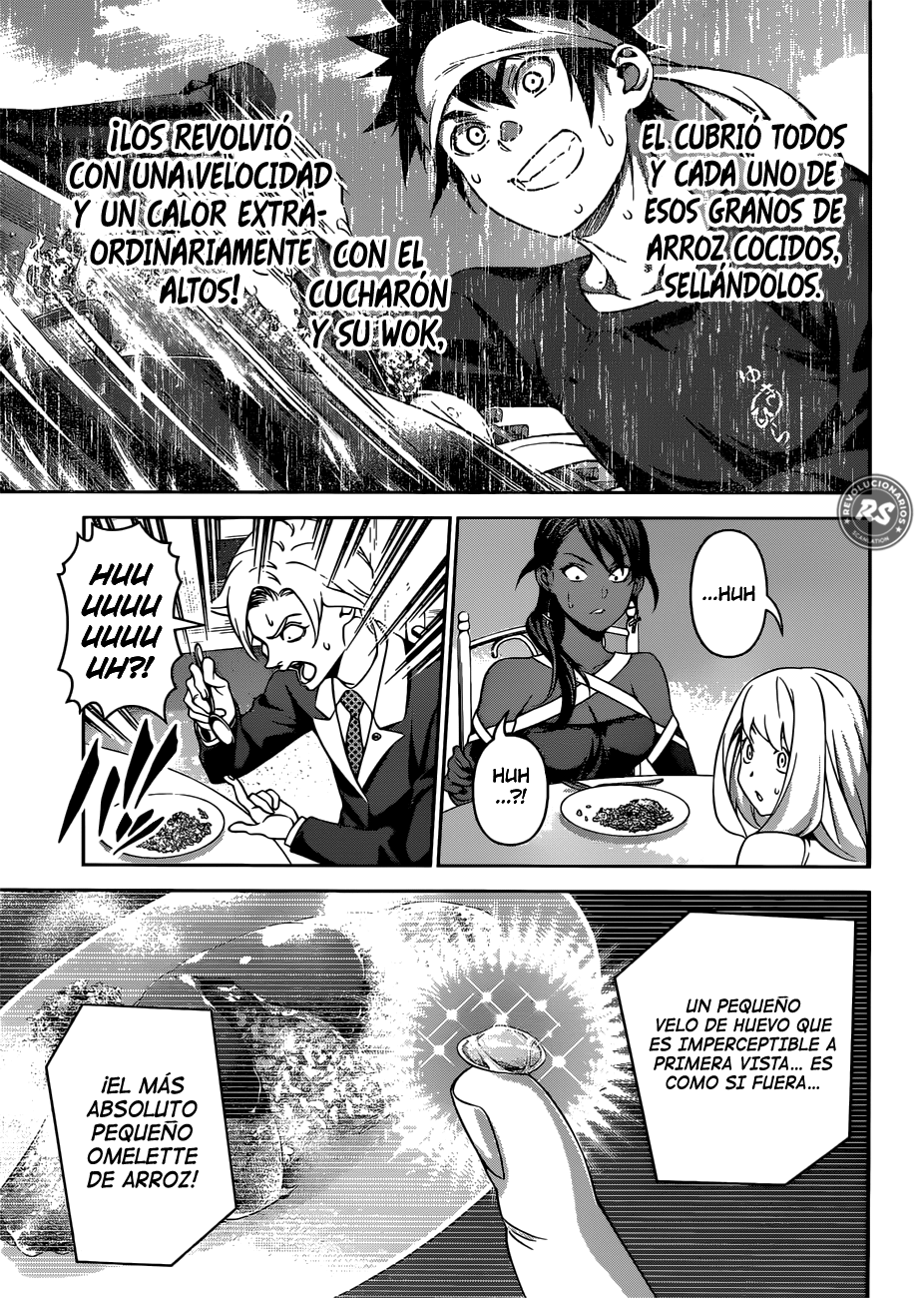 Shokugeki no Souma Manga 311 [Español]