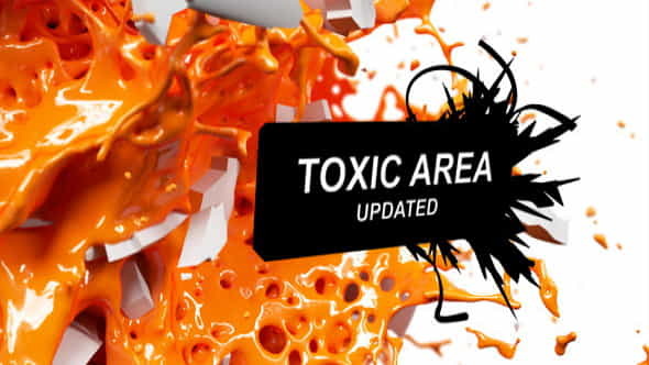 Toxic Area - VideoHive 664524