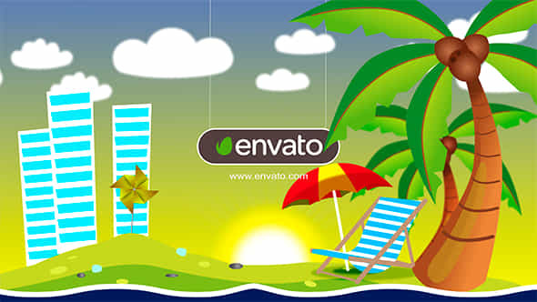 Holiday Island Opener - VideoHive 20226896