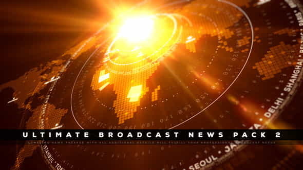 Broadcast News PackageNews Pack V3 - VideoHive 11886568