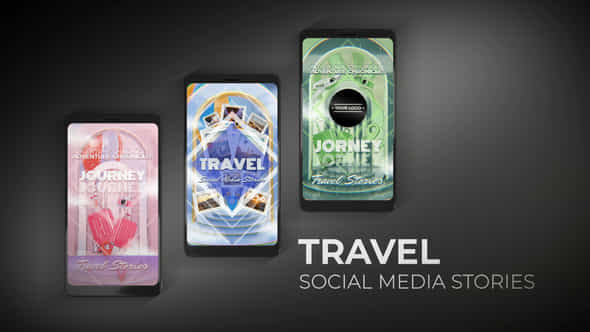 Travel Social Media - VideoHive 43720586
