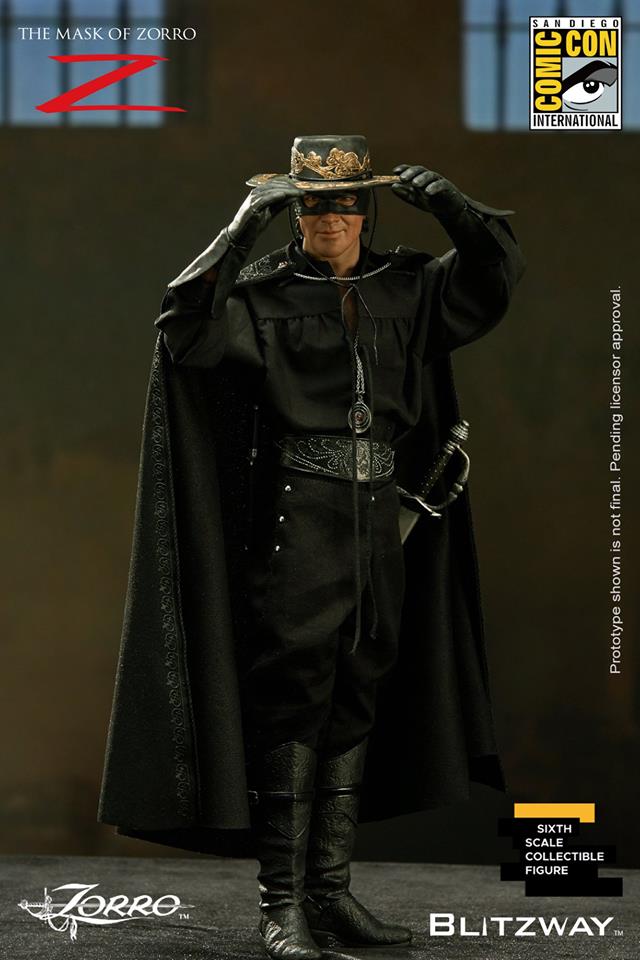The Mask of Zorro 1/6 (Blitzway) X3p7ZlxI_o