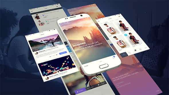 Android App Presentation Template - VideoHive 19404024