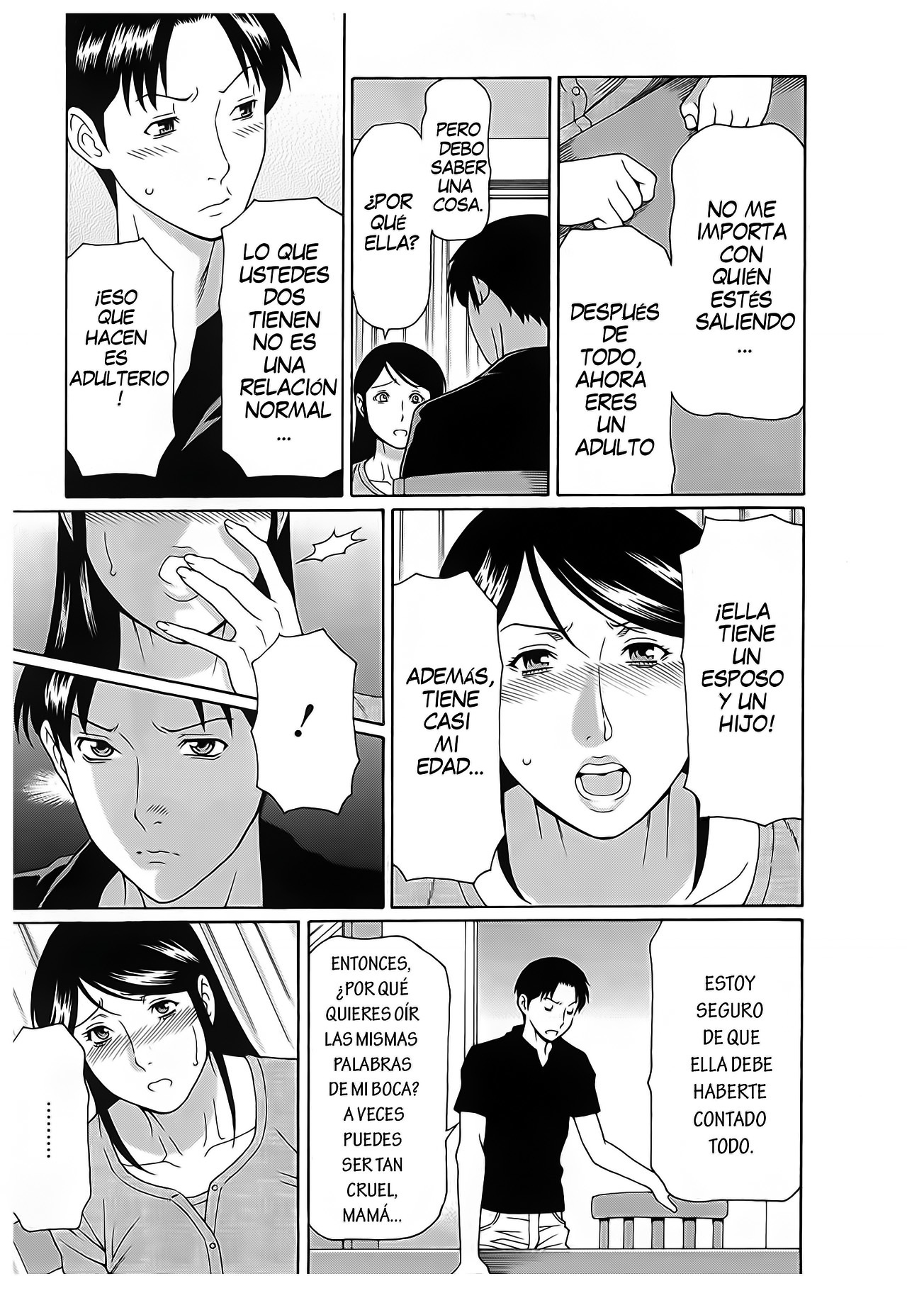[Takasugi kou] Ingi no Hate Vol 2 [Spanish] [PANYC]