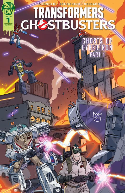 Transformers - Ghostbusters #1-5 (2019) Complete
