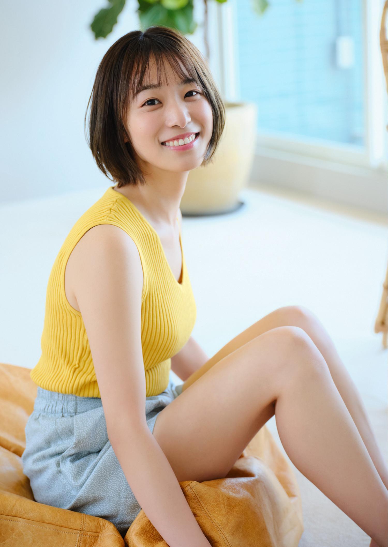 大熊杏優・今井春花, Young Jump 2025 No.09 (ヤングジャンプ 2025年9号)(15)