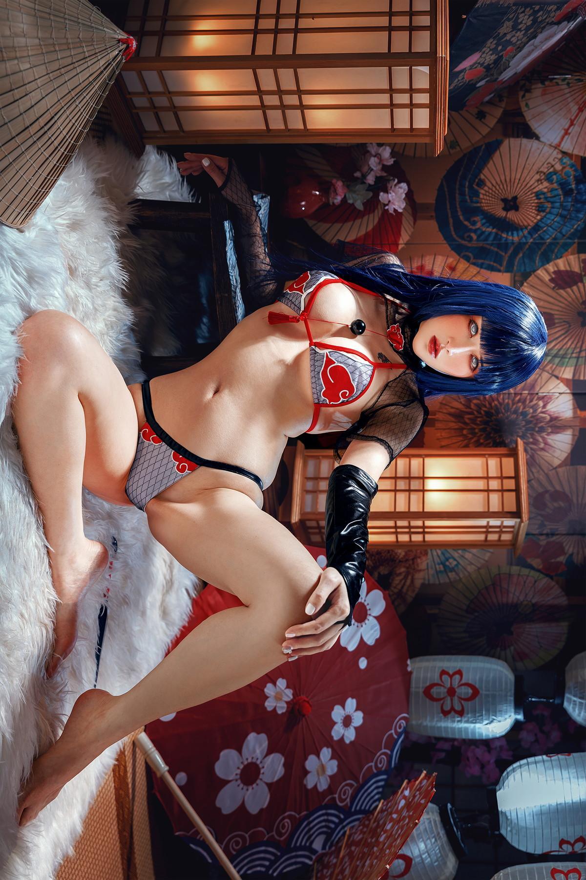 Cosplay 鹿八岁 忍者 Ninja(12)