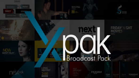 Broadcast Packages - VideoHive 12109083