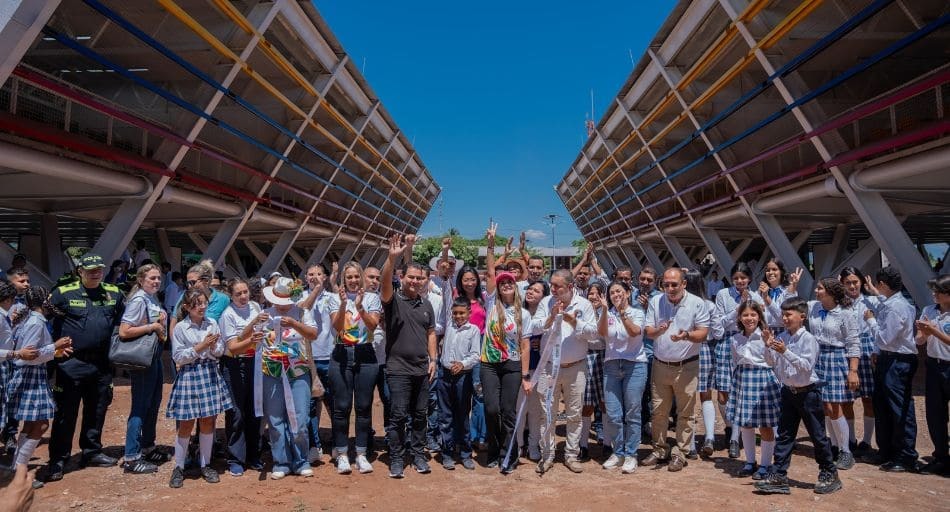 La educación en Agustín Codazzi se transforma con nuevas aulas y tecnología.