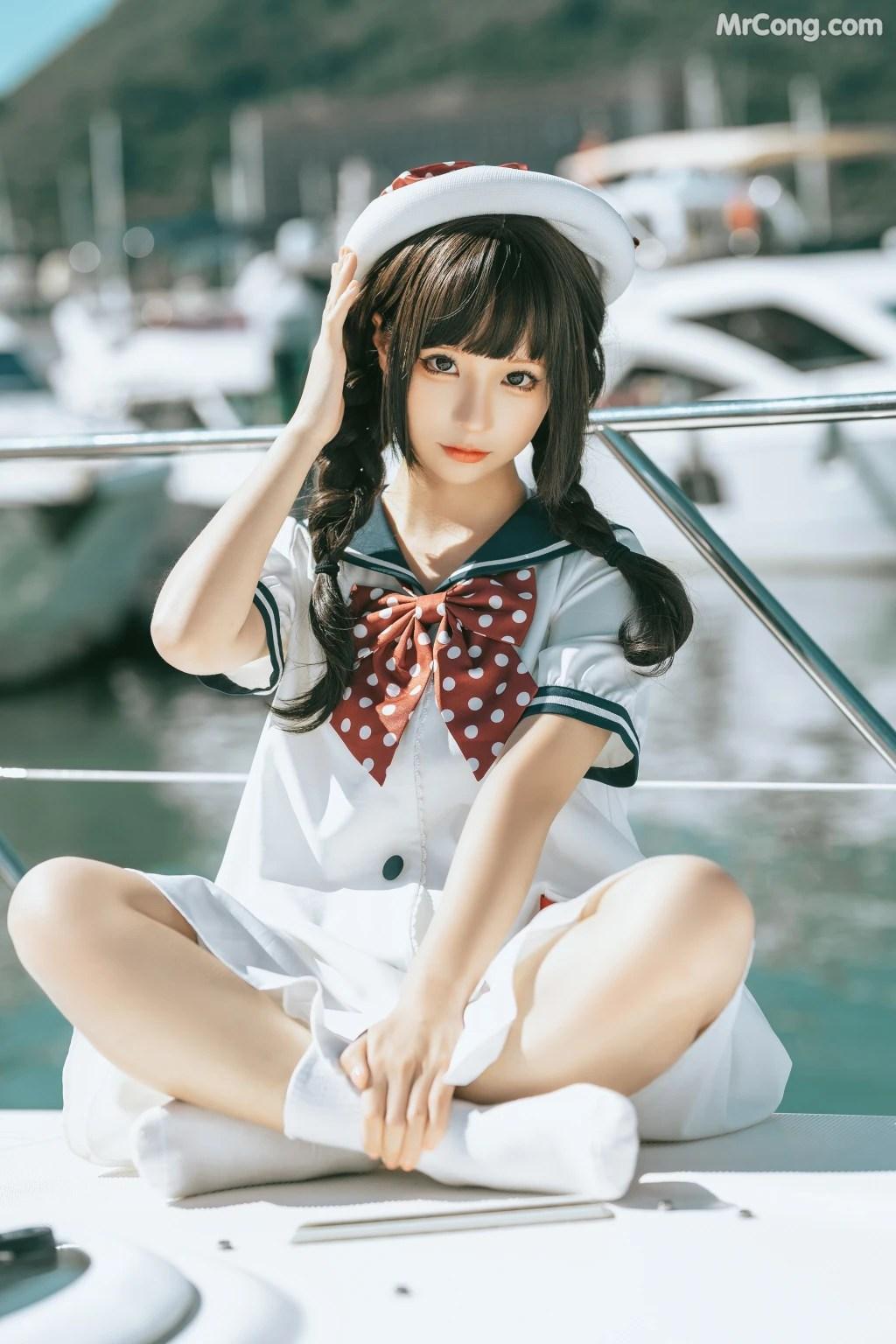Coser@蠢沫沫 (chunmomo): 水手日记 (绅士版) Sailor's Diary (127 photos)(33)