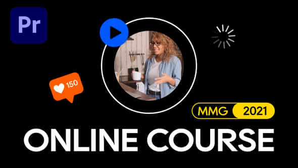 Online Course Intro - VideoHive 32009989