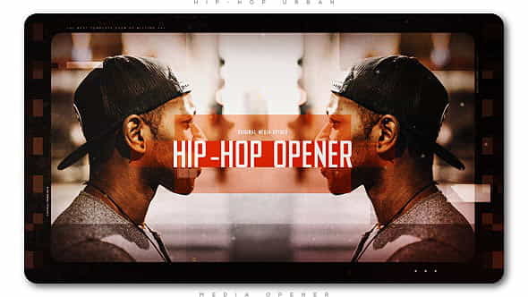 Hip Hop Urban Opener - VideoHive 20603115