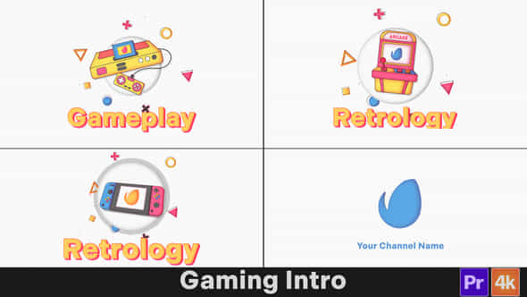 Gaming Intro - VideoHive 44107092