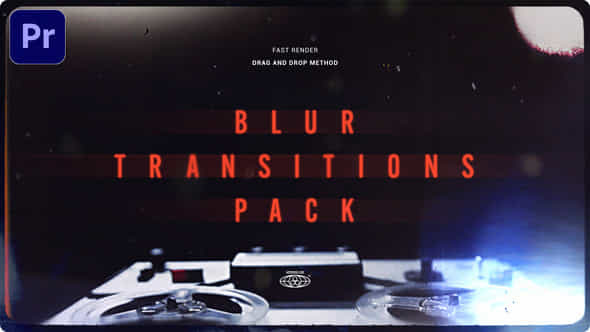 Blur Transitions - VideoHive 56240974
