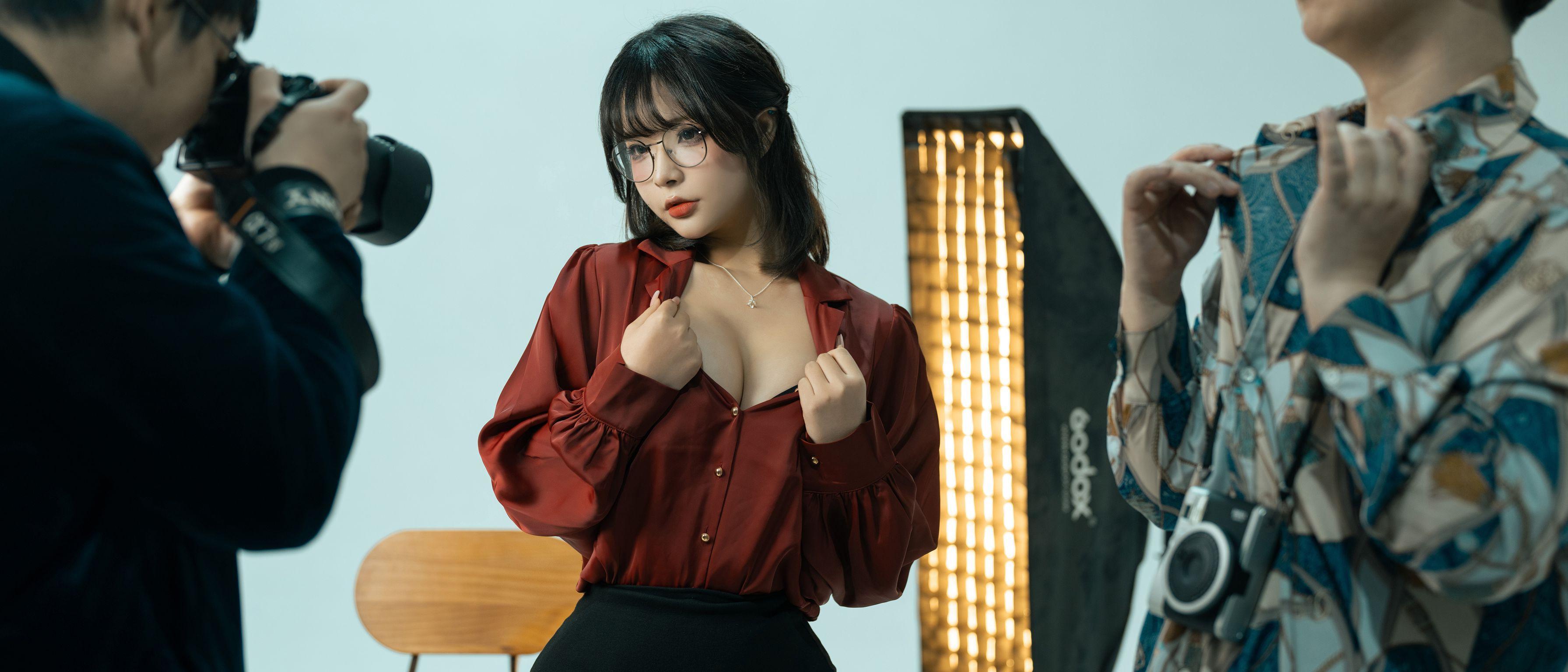 Coser@yuuhui玉汇: 应召模特 (168 photos)(133)