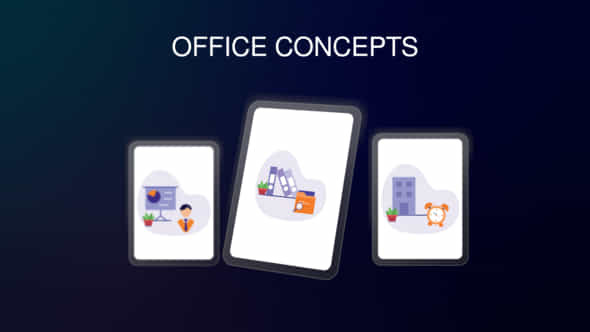 Office Concepts - VideoHive 51389320