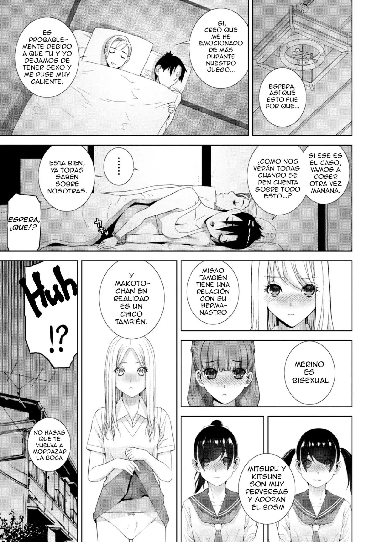 Imouto ni Okasareru Kyousei Josou Ani Ch 1-4 - 79