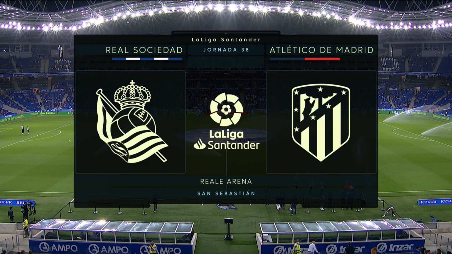 Real Sociedad vs Atletico Madrid