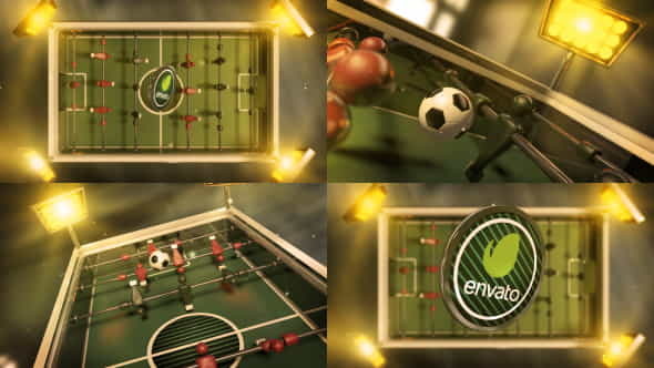 Soccer Logo | 3D, Object - VideoHive 20281690