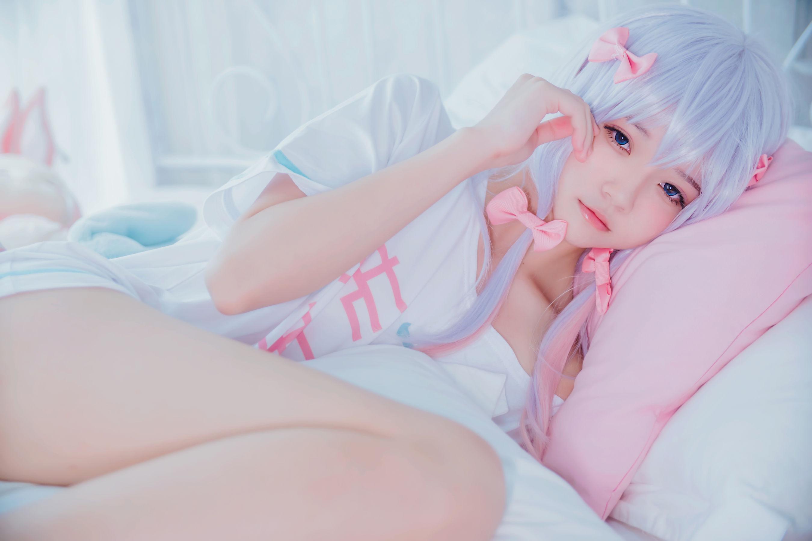 桜桃喵《纱雾COS》 [萝莉COS] 写真集(42)