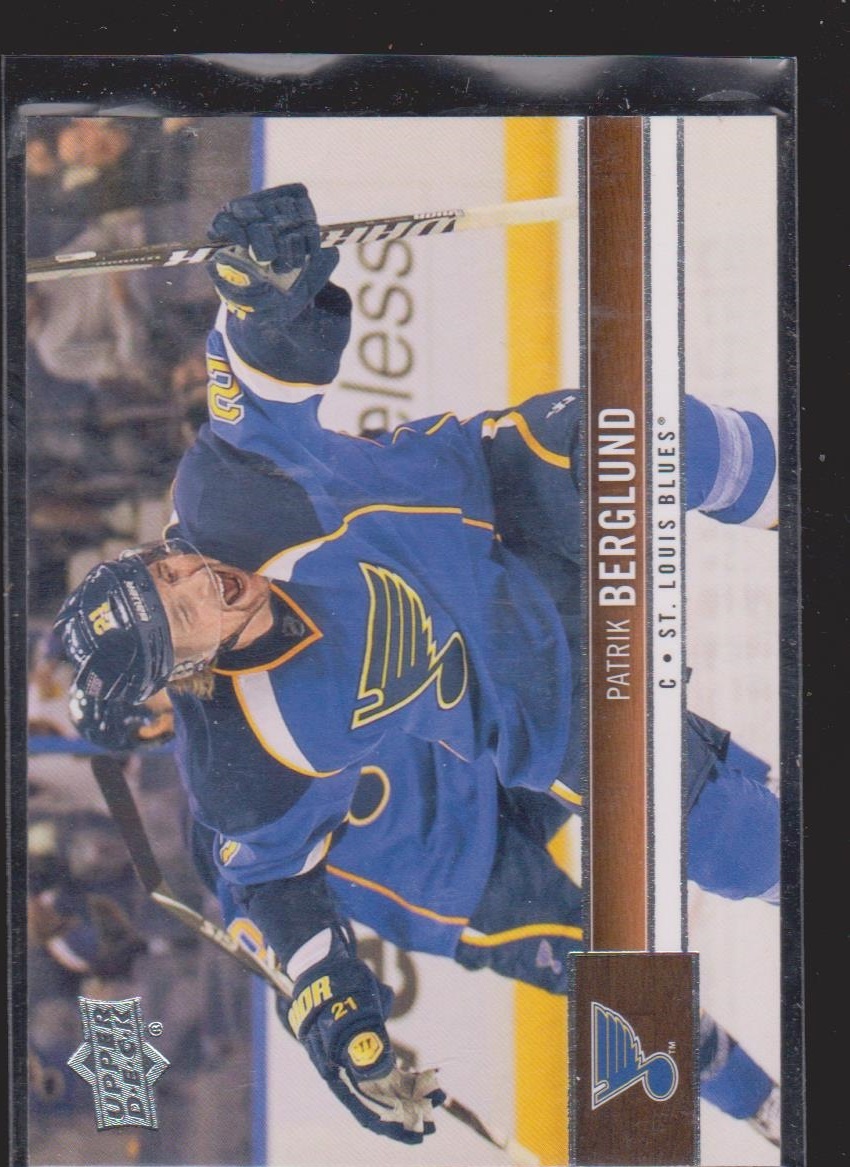 St. Louis Blues Cards Collection Lot You Pick-- Get 40% off READ